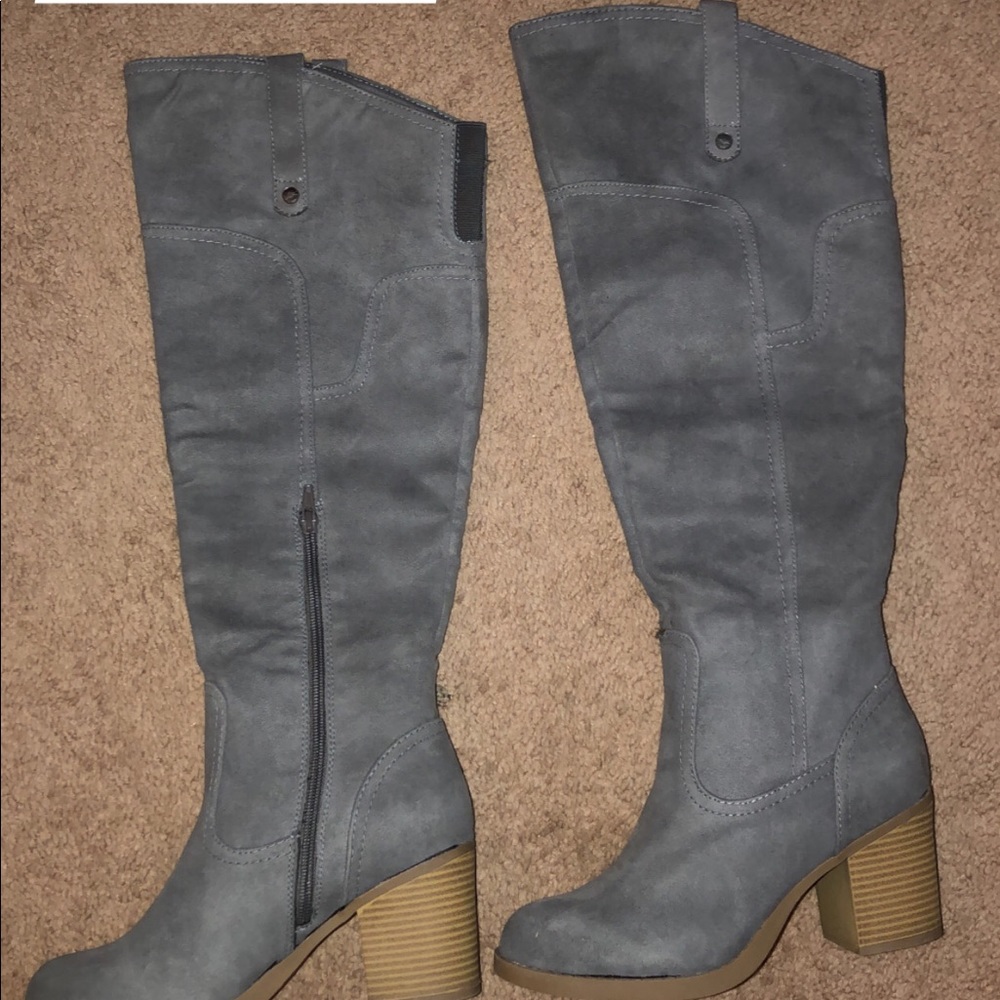 Over the knee boots